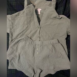 FOREVER 21 pajama set